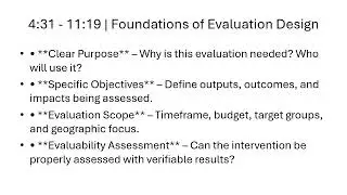 Development Evaluation Quality Standards: OECD DAC Guidelines