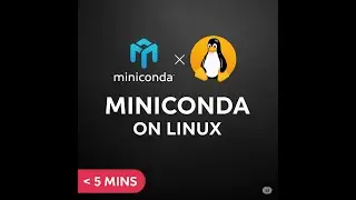 Your Python Environment on Linux, Ready in 5 Minutes (Miniconda)