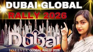 Dubai Global Rally 2026🎉 | Forever So To Success Incentive 2025 Explained l #flpindia @ItsPriyasing