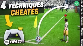 4 TECHNIQUES *META* Pour MARQUER SES CORNERS ✔ - TUTO FIFA 23