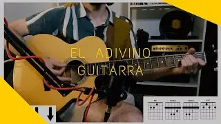 GUITARRA | El adivino - Abel Pintos ( cover/tutorial) Martin Lopez