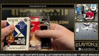 1 Box of 19/20 Chronicles NBA Fat Pack for Clive M
