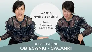 Iwostin Hydro Sensitia, krem aktywator nawilżenia. Kosmetyczne Obiecanki-Cacanki