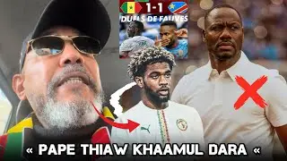 😱 EXPLOSION ! Charles Faye DÉTRUIT Pape Thiaw : “HONTE NATIONALE !”  || 🔥 Sénégal 1-1 RD Congo » 