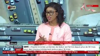 l&acute;invite d&acute;infos matin | Cheikh TOUR&Eacute;, ing&eacute;nieur, expert en &eacute;nergies renouvelables...29 octobre 2025
