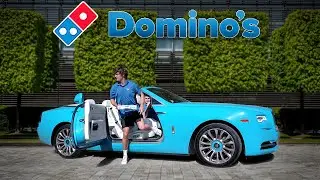 Fake Delivery Prank in Rolls Royce! *1.5 million dollar car*