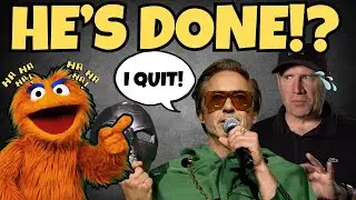 MARVIN MOVIE MONSTER: Robert Downey Jr. Threatened to QUIT Avengers Doomsday Over the Script!?