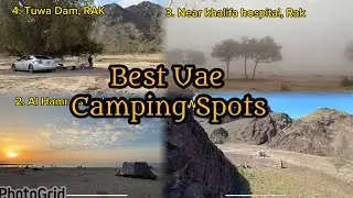 Best camping places in Uae | #uaecamping  #beachcamping #fypviralシ