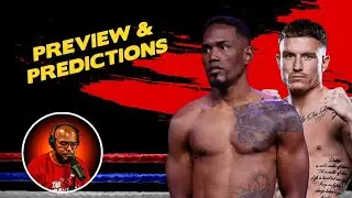 ☎️ Subriel Matias vs. Dalton Smith, Preview and Predictions❗️
