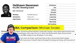 Reacting To The All Time WORST NBA Draft Day Comparisons