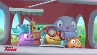 Henry Hugglemonster - Save The Day Song - @disneykids
