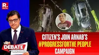 People Power Unleashed: Citizens Join Arnab's Battle Cry for Accountability | #ProgressForThe People