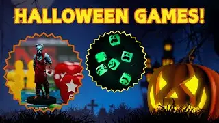 10 Perfect Games for Halloween!