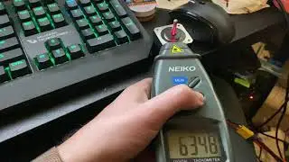 NEMA17 stepper at over 6000 RPM