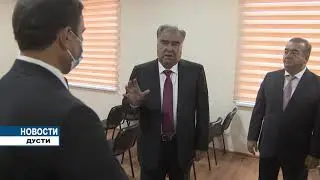 Президент  в районе Дусти сдал в эксплуатацию административное здание Исполнительного комитета НДПТ.