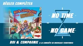 Roi & Compagnie : à la conquête de nouveaux territoires - Règles du jeu complètes