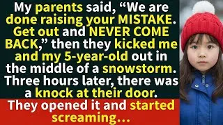 My parents said, &ldquo;We are done raising your MISTAKE. Get out and NEVER COME BACK&rdquo;