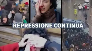 In Italia: repressione continua