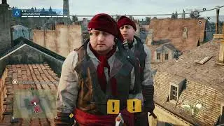 Assassin's Creed Unity - PS4 - Social Club Mission  - Cat Food on a Hot Tin Roof (Blind)