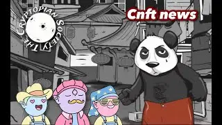 Cnft news- Triad pandas deep dive, and the bright palz upset