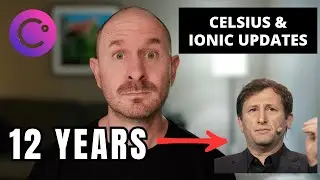 Alex Mashinsky Begins His 12 Year Jail Sentence PLUS Celsius & Ionic Updates