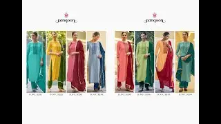 Kessi Rangoon Spirit Fancy Lining Silk Readymade Suit || latest Design of Partywear Readymade Suit