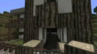 Minecraft: Simple Medieval Cottage - Speedbuild - Part 1/2