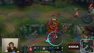 Vetheo shows of his insane lee mechanics in korean soloqueue