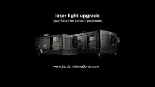 Bardan Laser Light Upgrade Retrofit for your Barco Series 2 Xenon Projectors