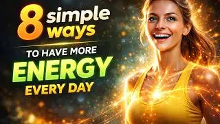 8 simple ways to have more energy every day