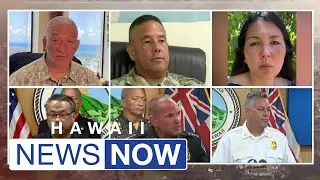 Will these leaders agree to be interviewed by wildfire investigators?