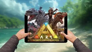 Sobreviviendo  en ARK con  Emporio Tv 🎮 #live #ark #arkmobile