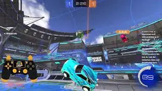 GC2 - Live Coaching + Replay Analysis Inside Rocket League Clubhouse