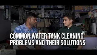 Most Common Water Tank Cleaning Problems and Their Solution | Water Storage Tank Cleaning | HoomWork