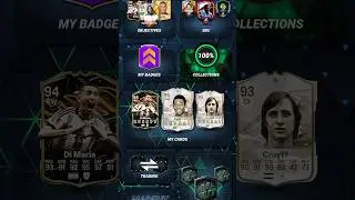 MADFUT 24 packing the goat to complete 100% of my collection book!! #madfut #football #fypシ #fyp
