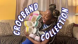 Meet my #Crocband Collection #crocbandclog #crocbandclogs #crocbandcrocs #crocbandcollection #crocs