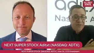 Next Super Stock Aditxt (NASDAQ: ADTX): +1,000% Upside Potential w Healthcare 
