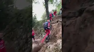 Full gass before the race 💪🔥 #race #competition #trialgp #xtrial #motorbikes