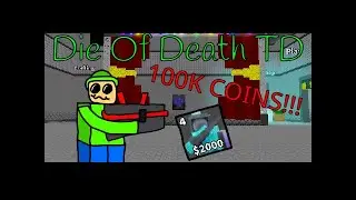 THE BIGGEST OPENING IN ROBLOX DIE OF DEATH TOWER DEFENSE!!!