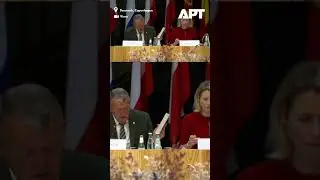 Denmark Gifts Foreign Ministers Pen Made from Ukrainian Bullet Cases | APT
