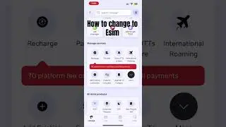 How to get E-sim #esim  #uae #dubai #india #airtel #esim #kerala #hindi #arabic #mobile #smartphone
