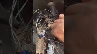 Closing an open sprinkler valve
