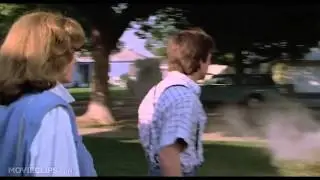 Back to the Future Part 2 1 12 Movie CLIP   We Don't Need Roads 1989 HD