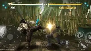 NOOB MIDNIGHT VS PRO IRON CLAD - SHADOW FIGHT 4