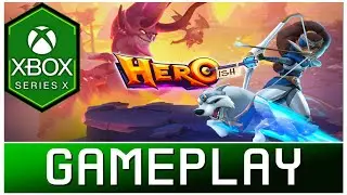 HeroISH | Xbox Series X Gameplay | First Look