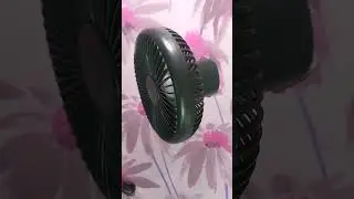 A Compact ...portable fan with light. And a small magnetic remote ..amazing product of Nuuk ..