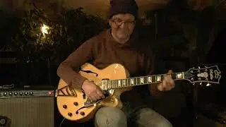 D'Angelico EX-DH Archtop from 2018 guitar presented by Vintage Guitar Oldenburg and Martin Flindt