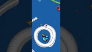 Infinity Worm Killer - WormZone #games #gamesvideos #wormzone