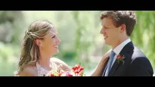 Kristin + Henry | Romantic Wine Country Wedding | Black Swan Lake