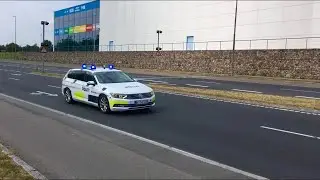 Politi i udrykning K1 police Emergency